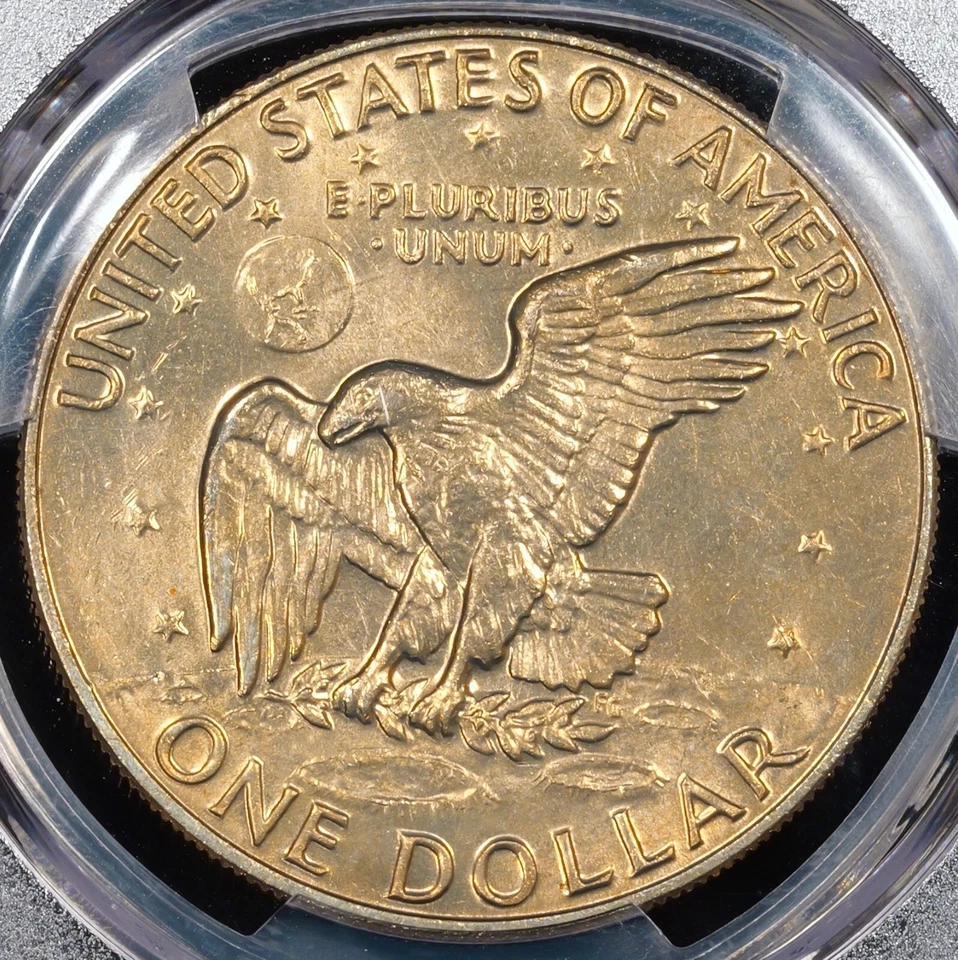 1978 Ike Eisenhower Dollar - $1 - PCGS GRADED MS66 - Image 4 of 4