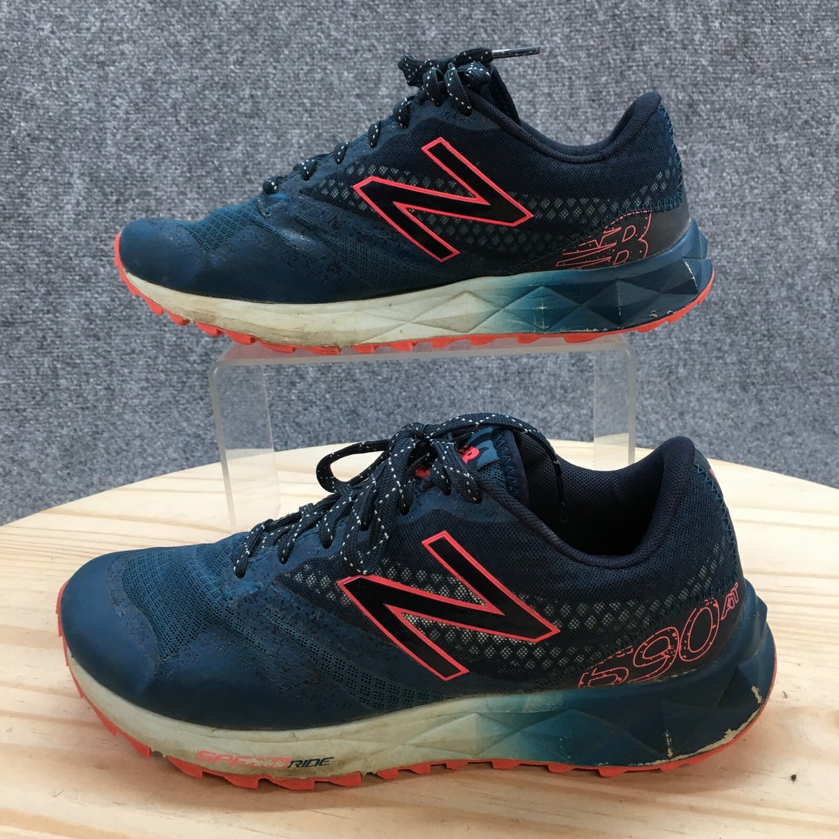 New Balance Shoes Womens 7 Speed Ride 690 Training Sneakers Blue