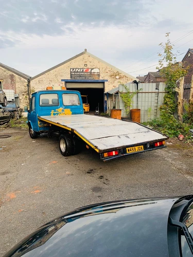 LDV Convoy 2.5DI Recovery Truck Spares or Repairs / Ideal Export banana engine - Picture 5 of 10