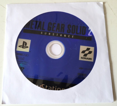 Jeu Metal Gear Solid 2 Substance Sur PS2 - Version NTSC-J (Japon) - CD Seul