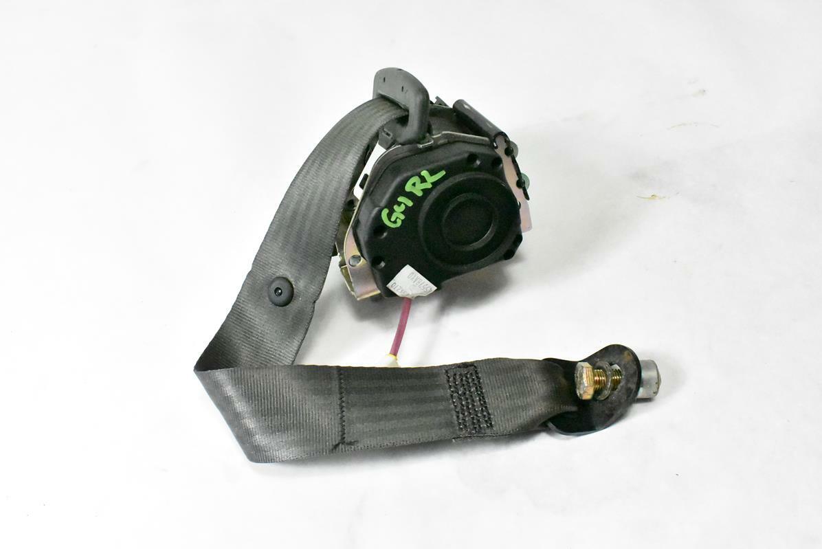 OEM Maserati M139 Quattroporte 05-08 Rear Left or Right Seatbelt BLACK 0403049