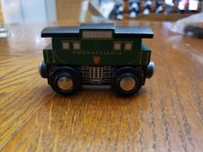 Lionel Heritage Series 2006 Wooden Pennsylvania Caboose EUC  Read
