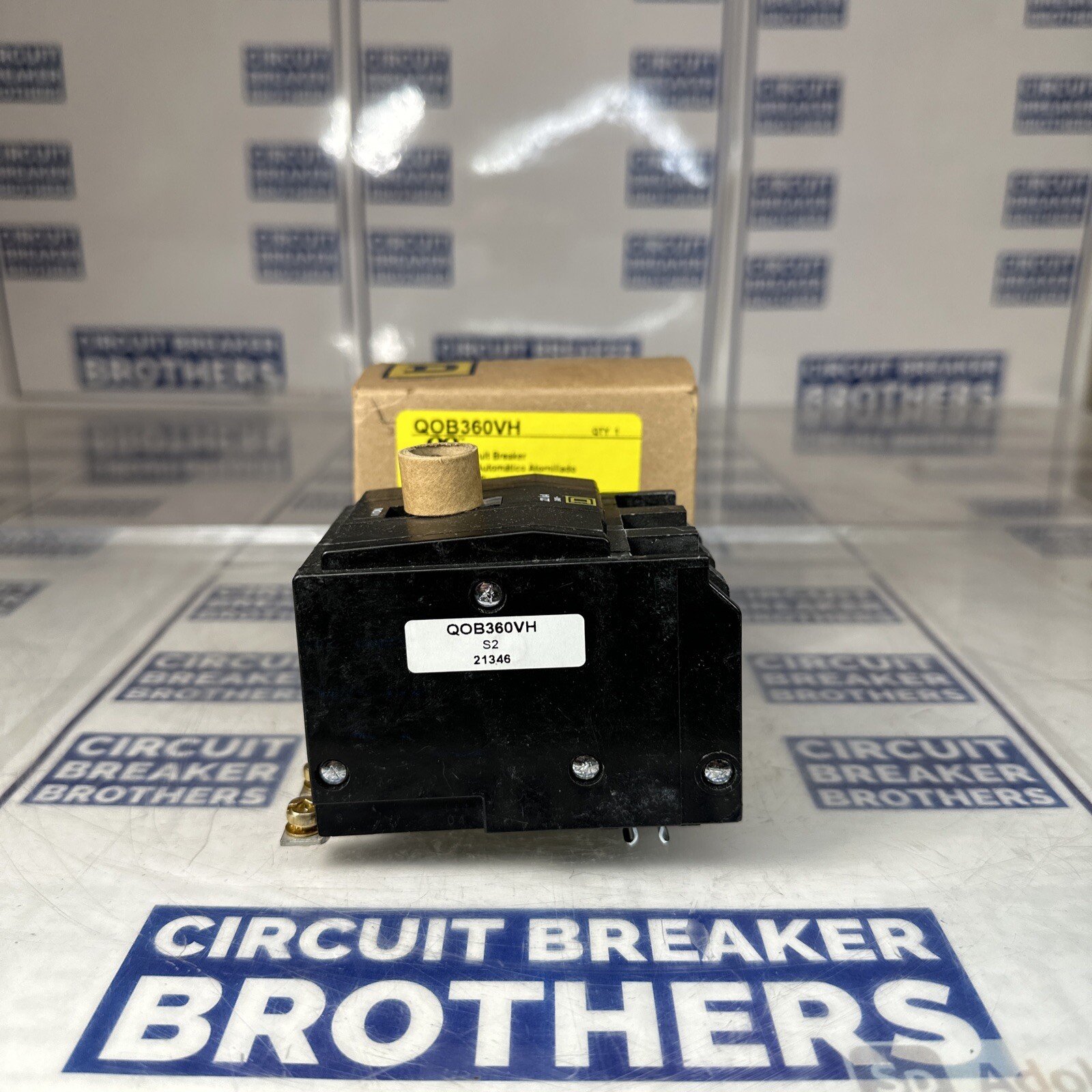 Square D QOB360VH 60 A Miniature Circuit Breaker 785901054832