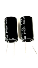 Capacitor 4700 4700uf 63V  Electrolytic 105c 22X41mm degree  2 pc