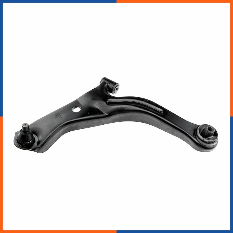 Triangle de suspension gauche Mazda élimine vibrations 72-03-346L