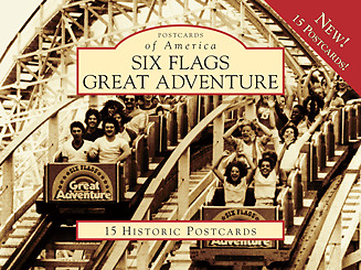 Six Flags Great Adventure, NJ, Postcards of America