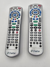 Pack pf 2 Charter Spectrum Cable TV Device Remote Control tested