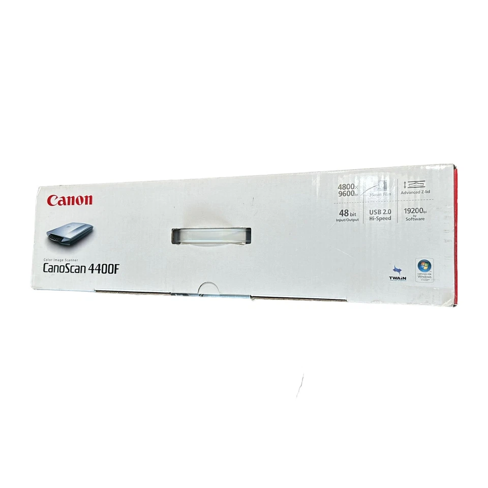 Canon CanoScan 4400f Color Image Scanner Film Adapter New Open Box - Image 2 of 4