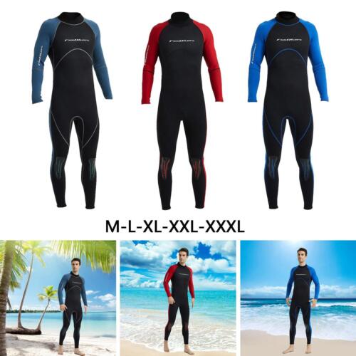 3mm Neoprene Men Wetsuit Diving Suit Swimming Scuba Kayaking Water Sports