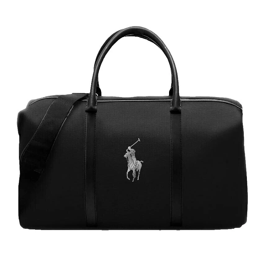 Polo Ralph Lauren Leather Travel Bags for Men