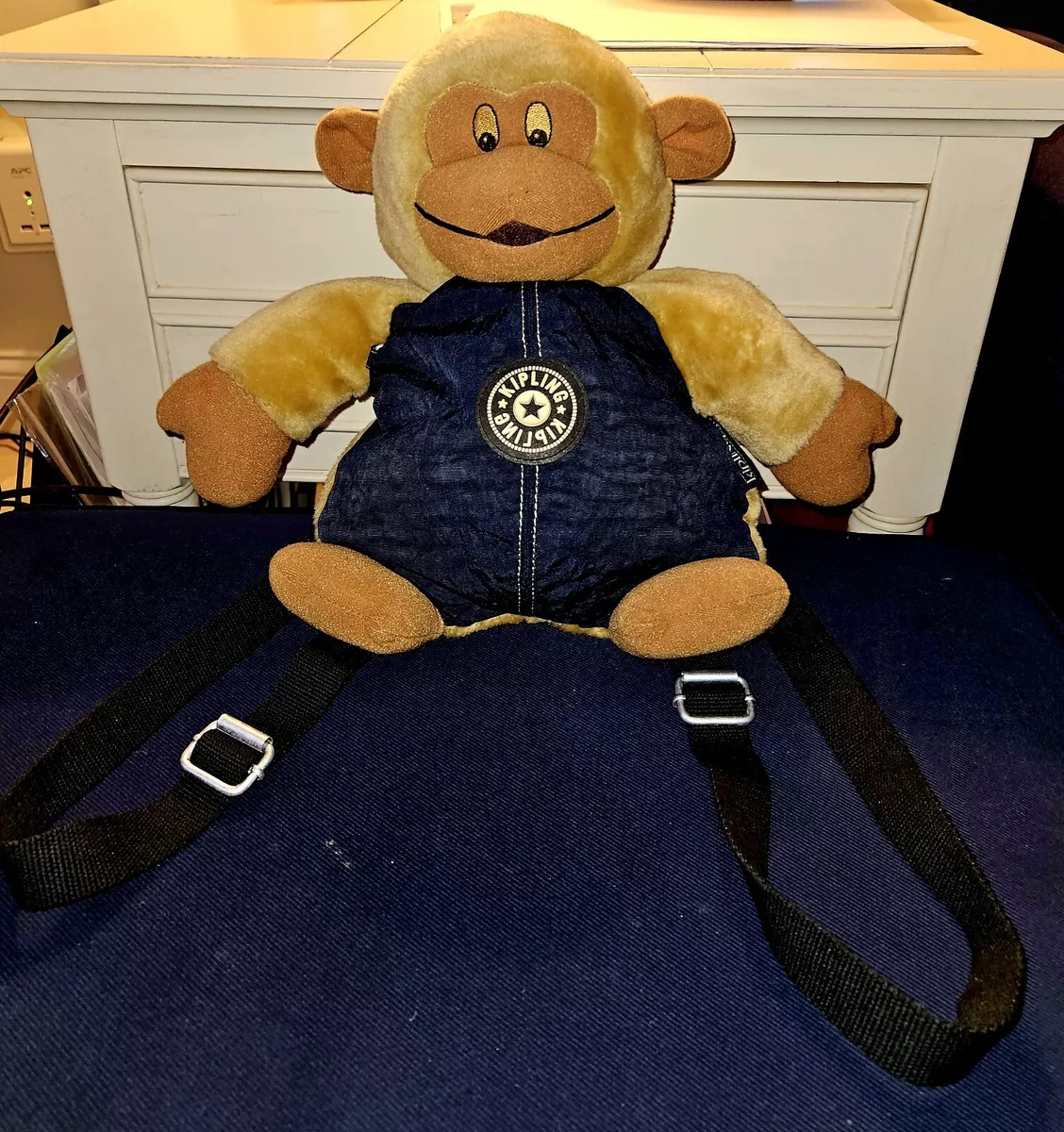 KIPLING Monkey Rucksack Plush Toy backpack Vintage