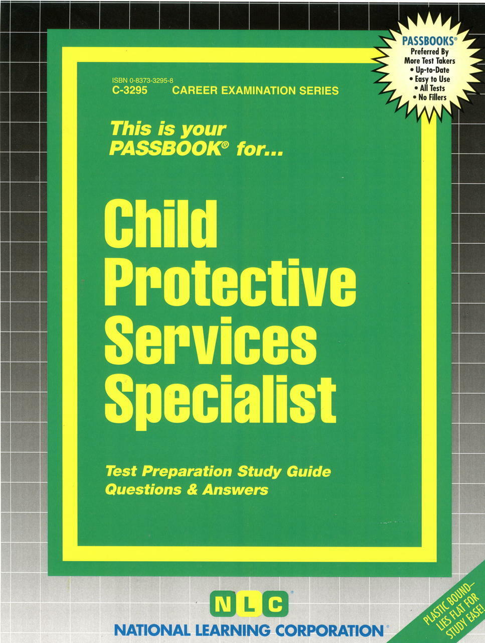 Child Protective Specialist Civil Service Exam Study Guide Study Poster