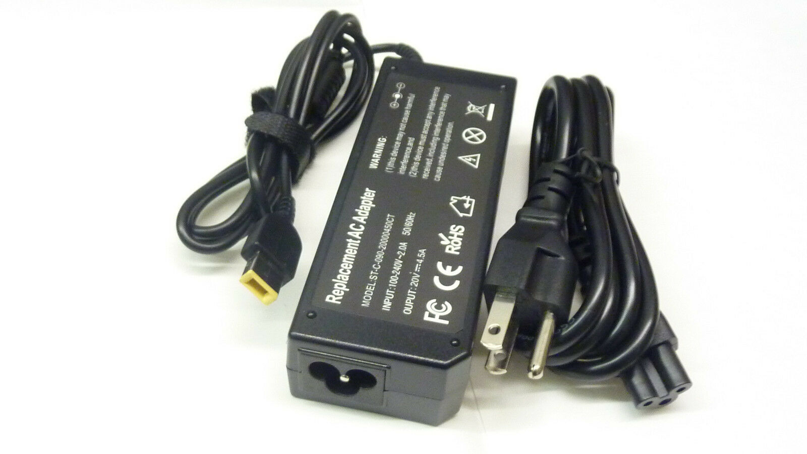 65W AC Adapter For Lenovo Legion Y27gq-20 Monitor Power Supply 65ECGAC1US Charger
