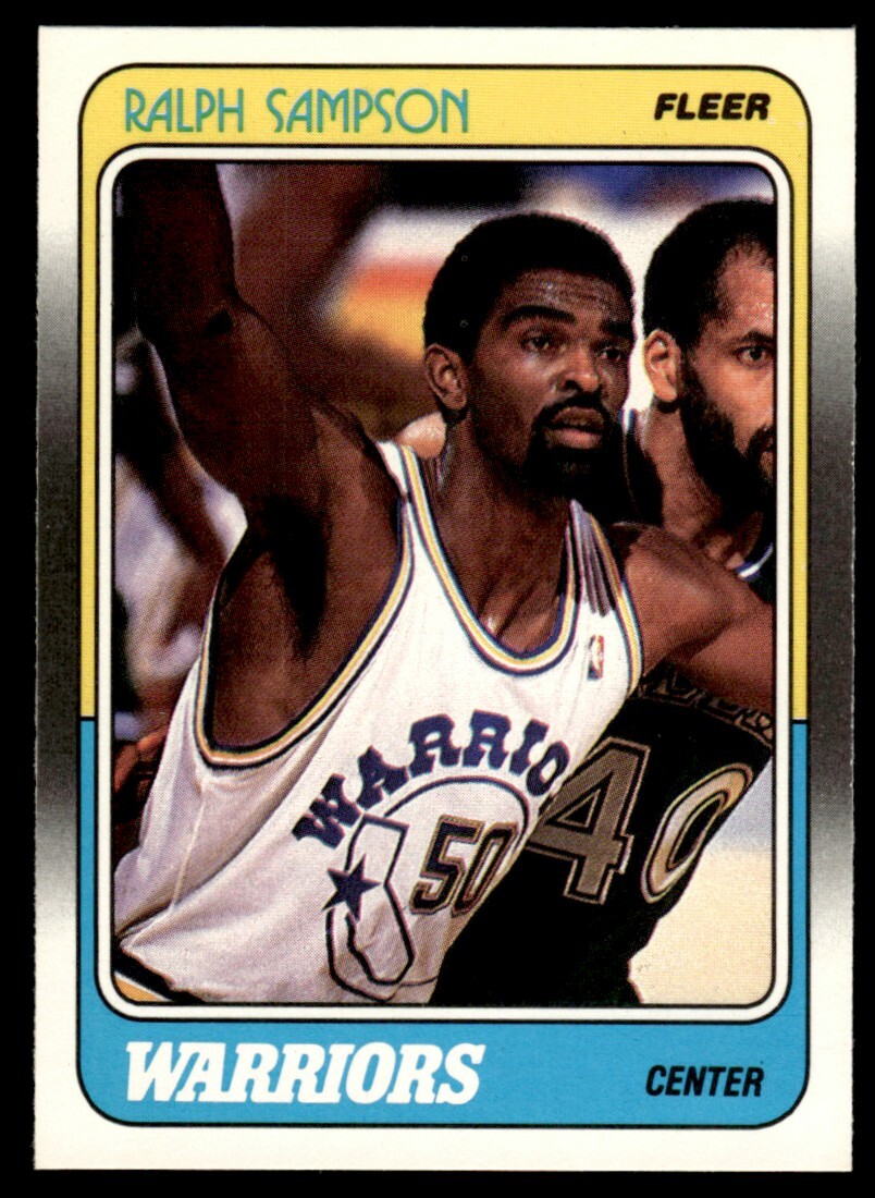 RALPH SAMPSON 1988-89 FLEER #49