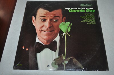 Dennis Day - My Wild Irish Rose CAL-939 Vinyl LP 1966 RCA VG