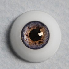 BJD acrylic eyes 12mm - Optical Half Round Acrylic Eyes SE-01 N6-2-2 
