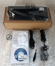 HP 2540 Docking Station VU895AA BA w/ Software  OEM AC Adapter NEW