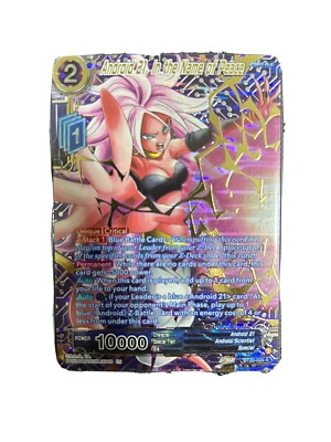 dragon ball super card game android 21 Android 21, Transcendental Predator (Alternate Art) - Power Absorbed