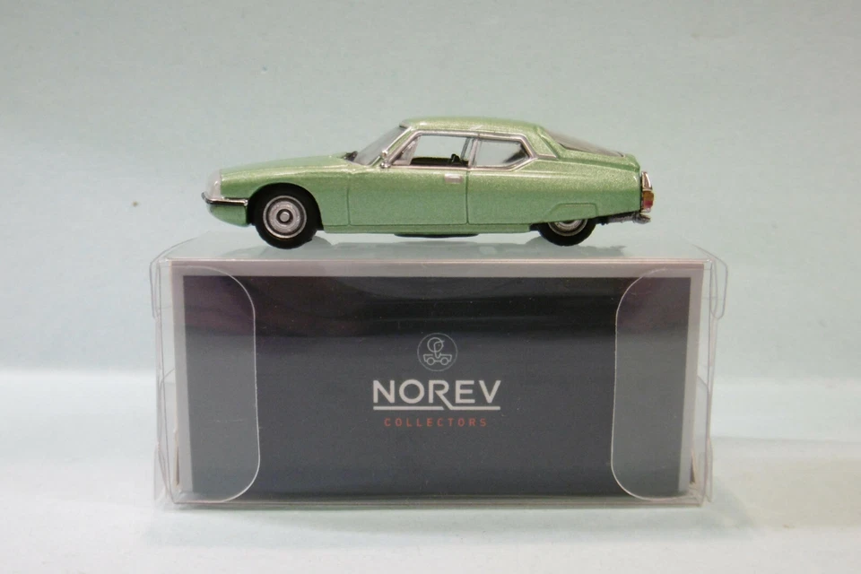Norev - CITROEN SM 1972 vert métallisé Neuf NBO HO 1/87 - Photo 3/4