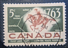 Canada #413 CDS Cancel Vauxhall, AB  {ebhs60}