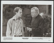 ZELJKO IVANEK JACK LEMMON in Mass Appeal '84 PRIEST HAND