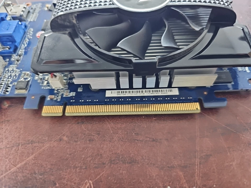 ASUS GeForce GT 240 1GB DDR3 Graphic Card     ENGT240/DI/1GD3/A - Image 2 of 4
