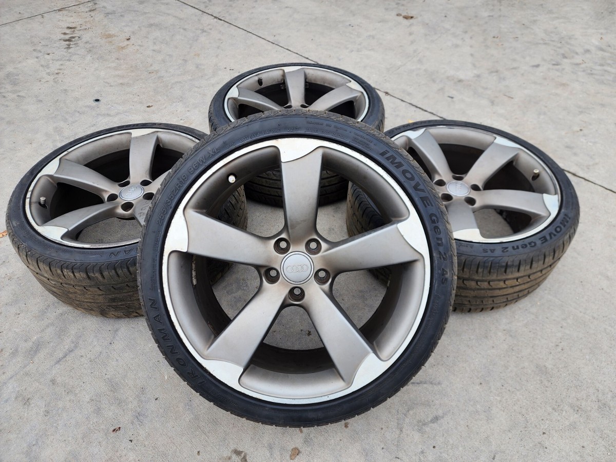 2009-2017 Audi A5 S5 A4 S4 Rotors Factory Rims 9Jx19
