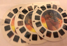 Vtg Set of 3 VIEWMASTER 3D Slide A B C Reels Disney TREASURE PLANET