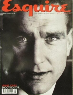 Esquire HEIDI KLUM VINNIE JONES JOHN C REILLY NASEEM HAMED STEVE CRAM