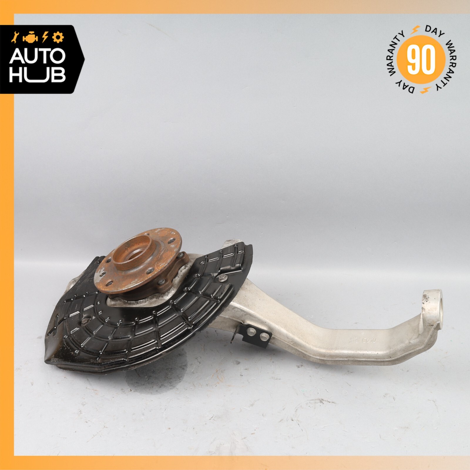 14-16 Maserati Quattroporte M156 GTS Front Left Driver Side Knuckle Spindle OEM