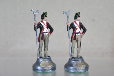 STADDEN CCS AMERICAN WAR of INDEPENDENCE COLONIAL MILITIA FOOT SOLDIERS 2oe