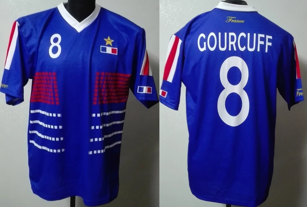 Maillots de foot vintage / rétro - The Football Market - Maillot de foot retro domicile Equipe