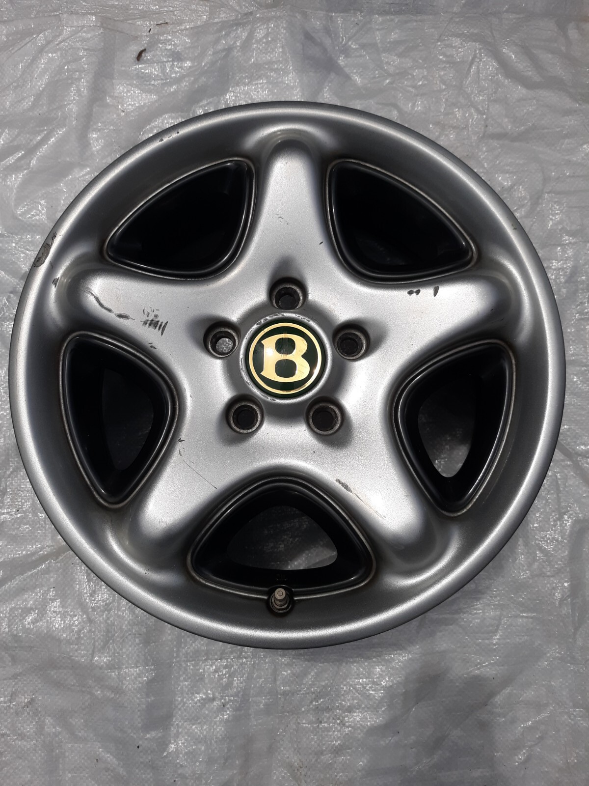 Speedline Wheel Bentley 17x7.5