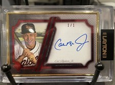 Cal Ripken Jr 2021 Transcendent 1/1
