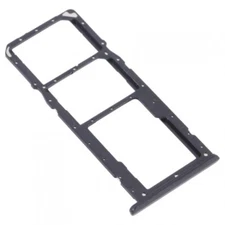 Plateau SIM Compatible Pour Realme C21/C21Y Croix Noire Carte SD Latéral