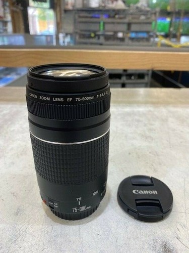 Canon Ef 75 300mm 1 4 5 6 Iii Lens Ebay