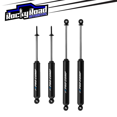Pro Comp Pro-X Shocks (Set of 4) for 1997-2006 Jeep Wrangler TJ