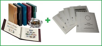 Lindner 290A-07-1124V Album Europe Special Areas Europe CEPT 2007 - 2011