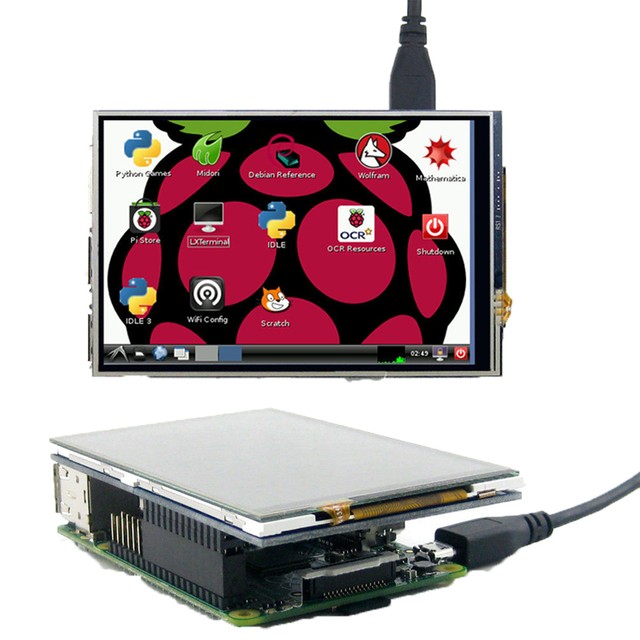 raspberry pi tft display 4 3 for sale
