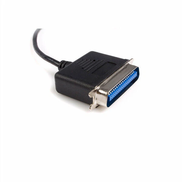 Startech ICUSB1284 6 FT USB Parallel Printer Adapter Cable Centronics Male 1284 - Image 3 of 4