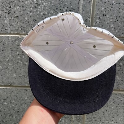 Vintage Baby Pinstripe Chicago White Sox Cap. Ages 3-6 | eBay