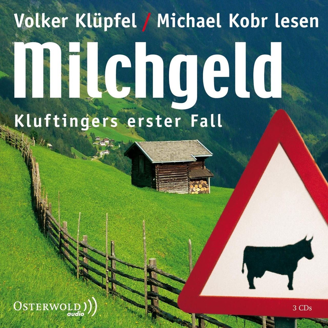 Thumbnail - Milchgeld Volker Klüpfel - Hörbuch