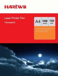 A4 Overhead Projector Sheets OHP Sheet Clear For Laser Print - 100 ...