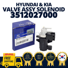 GENUINE OEM Hyundai Kia Valve Assy Solenoid 3512027000