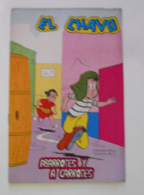 US/ Cómic E. AMERICA     EL CHAVO del OCHO  #19  ABARROTES Y A GARROTES