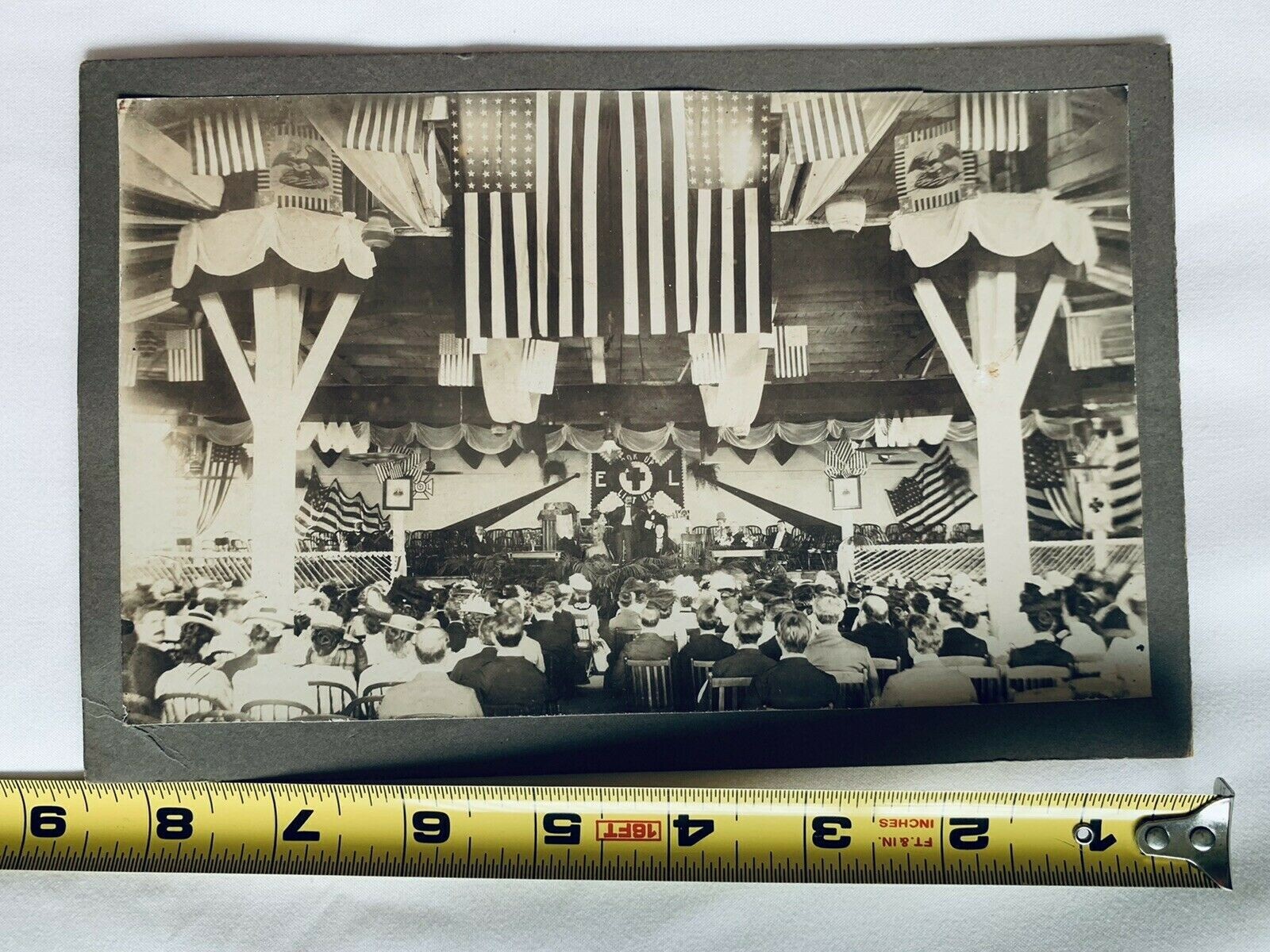 Vintage Photo Epworth League Look Up Lift Up E L Photo Meeting