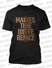 Men Money Makes the Differnce Tee Shirt to Match Wear with Jordan 1 Low OG Mocha