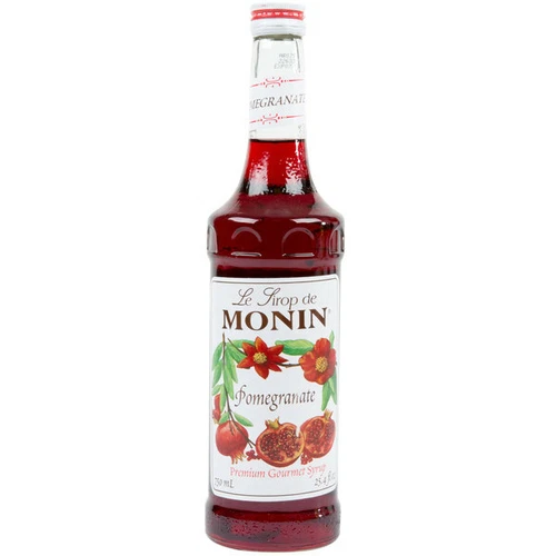 Monin Premium Flavoring Syrup, 750mL, 25.4 oz (select flavor below)