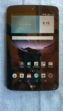 LG G Pad F 7.0 LK430 Sprint, clean ESN, cracked glass, good lcd T1