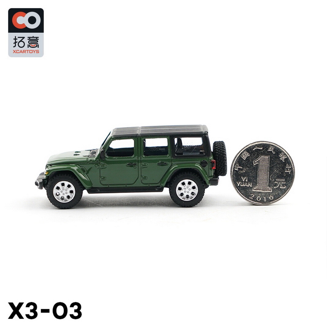 【超希少】【お値下げ】Jeep Wrangler ミニカー Amazon | 1-18 Jeep Wrangler Rubicon 31663 | ミニカー・ダイ